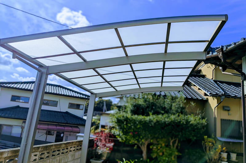 エクステリア:カーポート