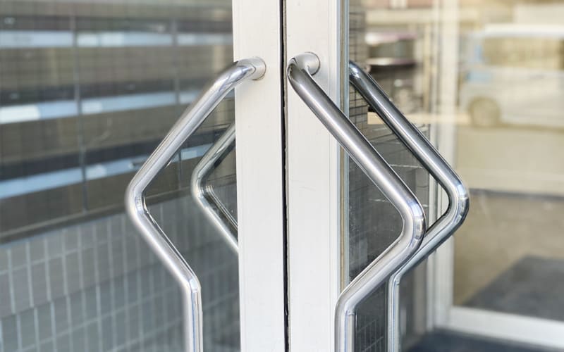 ガラス手すりイメージ